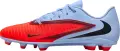 Бутсы Nike PHANTOM 6 LOW CLUB FG/MG светло-сине-красные HM8933-400