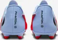 Бутсы Nike PHANTOM 6 LOW CLUB FG/MG светло-сине-красные HM8933-400