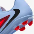 Бутсы Nike PHANTOM 6 LOW CLUB FG/MG светло-сине-красные HM8933-400
