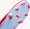 Бутсы Nike PHANTOM 6 LOW CLUB FG/MG светло-сине-красные HM8933-400