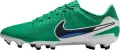 Бутси Nike TIEMPO LEGEND 10 ACADEMY FG LV8 зелено-білі HJ7268-300
