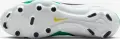 Бутси Nike TIEMPO LEGEND 10 ACADEMY FG LV8 зелено-білі HJ7268-300