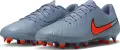 Бутсы Nike TIEMPO LEGEND 10 CLUB FG/MG дымчато-голубо-оранжевые DV4344-402