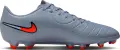 Бутсы Nike TIEMPO LEGEND 10 CLUB FG/MG дымчато-голубо-оранжевые DV4344-402