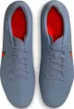 Бутсы Nike TIEMPO LEGEND 10 CLUB FG/MG дымчато-голубо-оранжевые DV4344-402