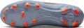 Бутсы Nike TIEMPO LEGEND 10 CLUB FG/MG дымчато-голубо-оранжевые DV4344-402
