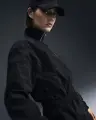 Ветровка женская Nike WINDRUNNER LOOSE UV WOVEN черная FV6304-010