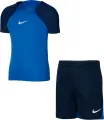 Комплект футбольної форми дитячий Nike DRI-FIT ACADEMY PRO синьо-темно-синій DH9484-463