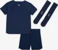 Комплект футбольной формы детский Nike PSG (ПСЖ) 2023-2024 домашний темно-сине-красный DX2806-411