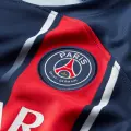 Комплект футбольной формы детский Nike PSG (ПСЖ) 2023-2024 домашний темно-сине-красный DX2806-411