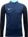 Реглан Nike DRI-FIT ACADEMY PRO 24 DRILL TOP темно-синьо-чорно-бірюзовий FD7667-453