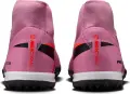Сороконожки (шиповки) Nike MERCURIAL ZOOM SUPERFLY 10 ACADEMY TF розово-красные FQ8331-600
