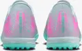 Сороконіжки (шиповки) Nike MERCURIAL ZOOM VAPOR 16 ACADEMY TF темно-м'ятно-рожеві FQ8449-301