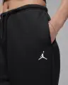 Спортивні штани жіночі Nike JORDAN BROOKLYN FLEECE OPEN-HEM чорні IH2394-010