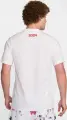 Футболка Nike PARIS SAINT-GERMAIN AWAY біло-темно-синьо-червона HF0826-100