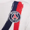 Футболка Nike PARIS SAINT-GERMAIN AWAY біло-темно-синьо-червона HF0826-100