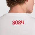 Футболка Nike PARIS SAINT-GERMAIN AWAY біло-темно-синьо-червона HF0826-100