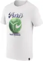 Футболка Nike PARIS SAINT-GERMAIN HOME PITCH белая FV8559-121