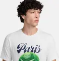 Футболка Nike PARIS SAINT-GERMAIN HOME PITCH белая FV8559-121