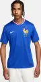 Футболка сборной Франции Nike FFF DRI-FIT REPLICA 2024-2025 домашняя синяя FJ1259-452