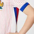 Футболка збірної Франції підліткова Nike FFF DRI-FIT REPLICA 2024-2025 виїзна біло-синьо-червона FJ4369-100