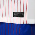Футболка збірної Франції підліткова Nike FFF DRI-FIT REPLICA 2024-2025 виїзна біло-синьо-червона FJ4369-100