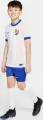 Футболка збірної Франції підліткова Nike FFF DRI-FIT REPLICA 2024-2025 виїзна біло-синьо-червона FJ4369-100