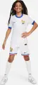 Футболка збірної Франції підліткова Nike FFF DRI-FIT REPLICA 2024-2025 виїзна біло-синьо-червона FJ4369-100