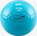 Футбольный мяч Nike PITCH голубой Размер 4 HV6337-420