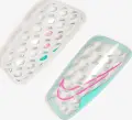 Щитки футбольні Nike MERCURIAL FLYLITE SUPERLOCK біло-бірюзово-рожево-чорні DN3608-395