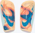 Щитки футбольные Nike MERCURIAL LITE KYLIAN MBAPPÉ оранжево-сине-черные IM4970-838