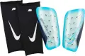 Щитки футбольні Nike MERCURIAL LITE біло-блакитно-чорні DN3611-420