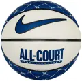Баскетбольний м'яч Nike EVERYDAY ALL COURT 8P GRAPHIC DEFLATED синьо-білий Розмір 7 N.100.4370.147.07
