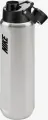 Бутылка для воды Nike SS RECHARGE CHUG BOTTLE 24 OZ 709 мл серебряная N.101.3799.953.24