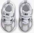 Кроссовки детские Nike V5 RNR (TD) бело-серые HQ6413-100