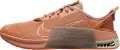 Кроссовки для тренировок женские Nike METCON 9 EASYON темно-оранжево-серые DZ2540-200