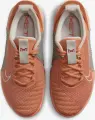 Кроссовки для тренировок женские Nike METCON 9 EASYON темно-оранжево-серые DZ2540-200