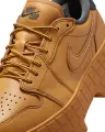 Кроссовки женские Nike AIR JORDAN 1 BROOKLYN LOW коричневые HF3184-700