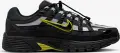 Кросівки жіночі Nike P-6000 чорно-сіро-жовті FV0943-001