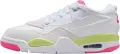 Кроссовки подростковые Nike AIR JORDAN 4 RM (GS) бело-розово-салатовые IH0169-100