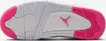 Кроссовки подростковые Nike AIR JORDAN 4 RM (GS) бело-розово-салатовые IH0169-100