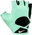 Рукавички для тренінгу жіночі Nike VAPOR м'ятно-чорні XS N.101.0675.342.XS