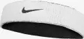 Пов'язка на голову Nike SWOOSH CLASSIC REVERSIBLE HEADBAND двостороння чорно-біла N.101.2412.036.OS