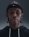Пов'язка на голову Nike SWOOSH CLASSIC REVERSIBLE HEADBAND двостороння чорно-біла N.101.2412.036.OS