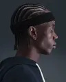 Пов'язка на голову Nike SWOOSH CLASSIC REVERSIBLE HEADBAND двостороння чорно-біла N.101.2412.036.OS