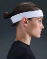 Пов'язка на голову Nike SWOOSH CLASSIC REVERSIBLE HEADBAND двостороння чорно-біла N.101.2412.036.OS