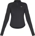 Реглан для бігу жіночий Nike TEMPO SWOOSH RUN DRI-FIT 1/4-ZIP чорний HV2842-010