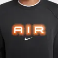 Світшот Nike AIR сіро-помаранчевий HM0177-061