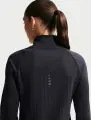 Світшот для бігу жіночий Nike SWIFT THERMA-FIT TURTLE-NECK чорний HV2969-010
