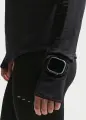 Світшот для бігу жіночий Nike SWIFT THERMA-FIT TURTLE-NECK чорний HV2969-010